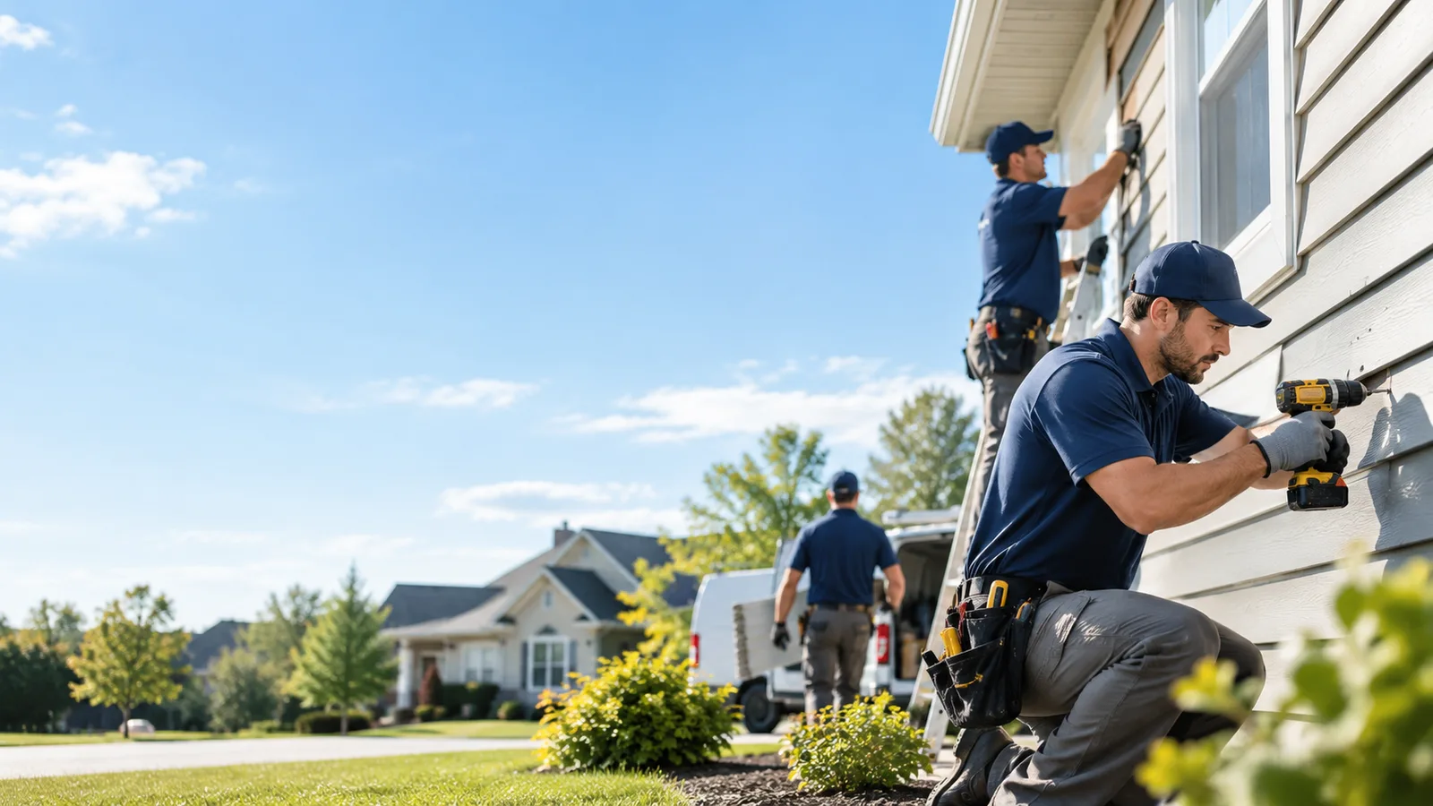 Siding Repair Vs Replacement in Russellville, AR